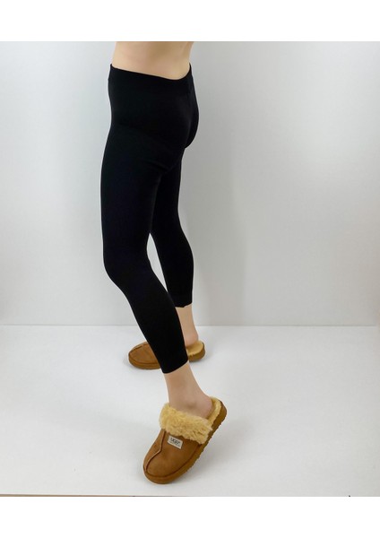 Kadın Siyah Triko Tayt fırsatları