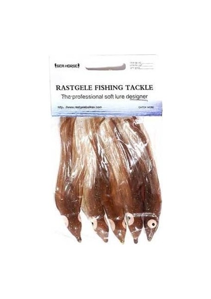 9 cm L09 10'lu Paket Ahtapot