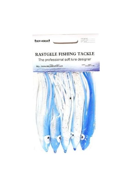 9 cm L02 10'lu Paket Ahtapot