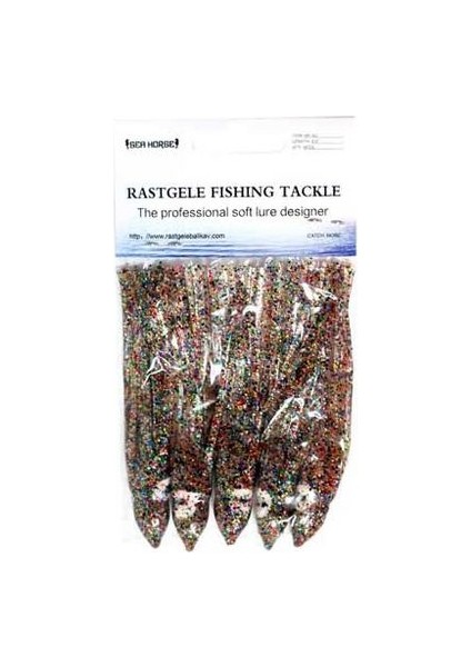 12 cm L03 10'lu Paket Ahtapot