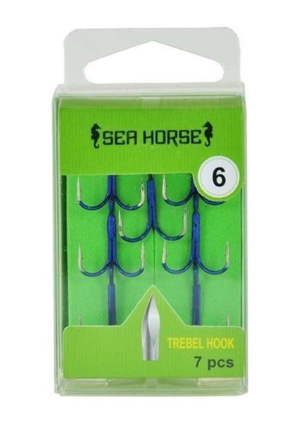 Sea Horse Treble No:1 5pcs Iğne