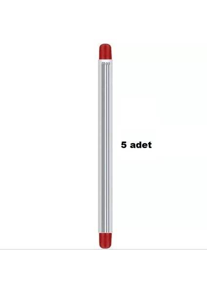 Profesyonel 1mm 25CM Yem Şişi 5 Adet 25