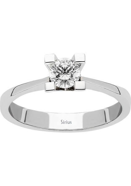 0,45 Karat Pırlanta Tektaş Yüzük 0417R0034