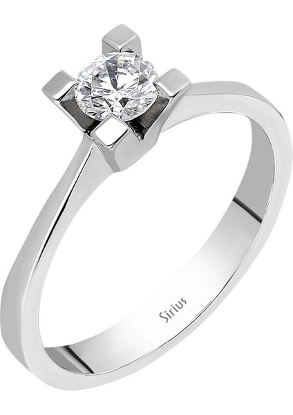 0,45 Karat Pırlanta Tektaş Yüzük 0417R0034 fiyatları