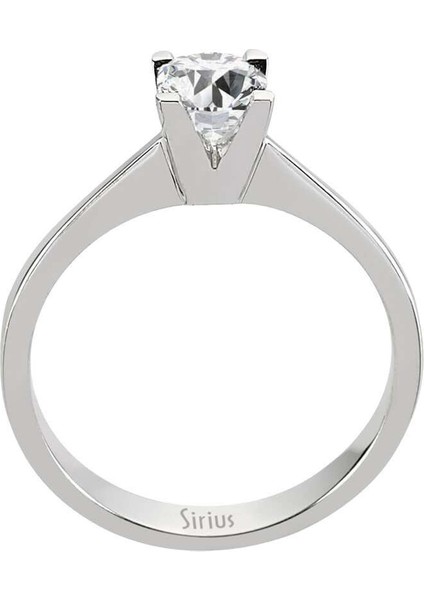 0,45 Karat Pırlanta Tektaş Yüzük 0417R0034 modelleri