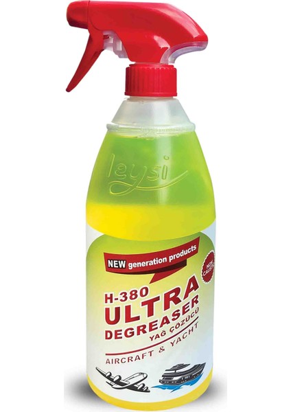 H-380 Ultra Yağ Çözücü 750 ml