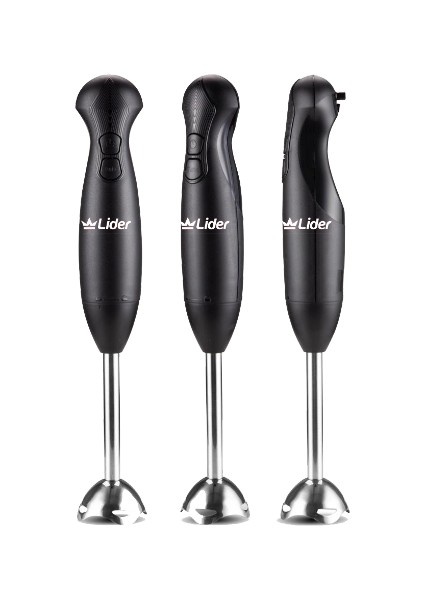 Style Siyah Çubuk Blender modelleri