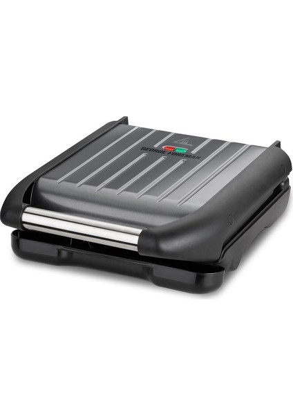25041-56 Family Steel Grill Gunmetal Elektrikli Izgara