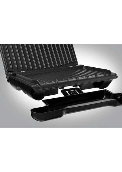 25041-56 Family Steel Grill Gunmetal Elektrikli Izgara fiyatları