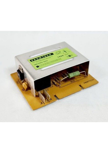 Çamaşır Makinesi Hız Modülü Elektronik Kart Promtech 800 Rpm Vst2- ( 1 Adet)