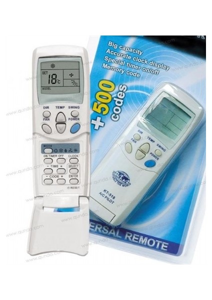 Klima Kumanda Kt-518 Kl010103- ( 1 Adet)
