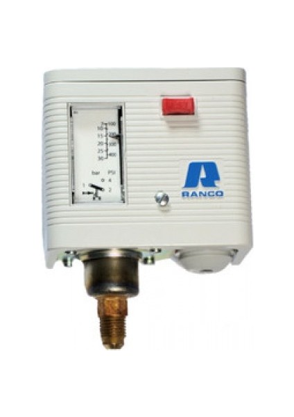 Ranco Termostat Presostat Yüksek Basınç Presyon O16H6751B01 Manuel Resetli- ( 1 Adet)