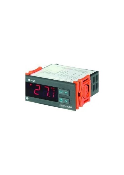 Termostat Dijital (Srt974B) 3 Uçlu-ÇİFT PROPLU ( 1 Adet)