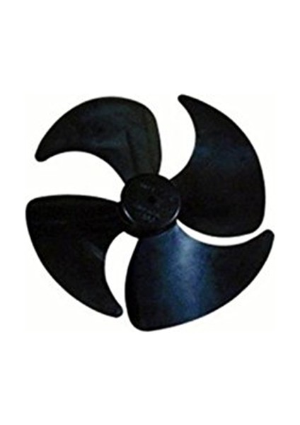 Fan Pervanesi Plastik 10Cm Siyah- ( 1 Adet)