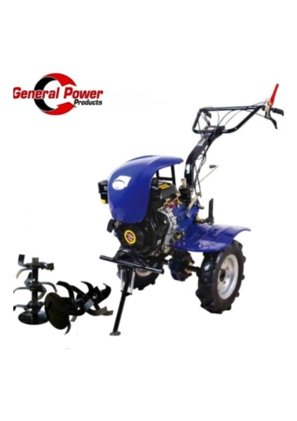 GP-380 B 7 Hp 2+1 Şanzımanlı Benzinli Çapa Makinesi