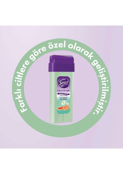 Roll-On Sir Ağda Kahve 100 ml