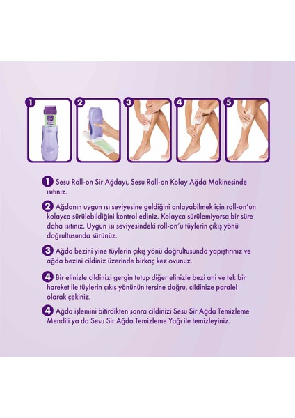 Roll-On Sir Ağda Kahve 100 ml