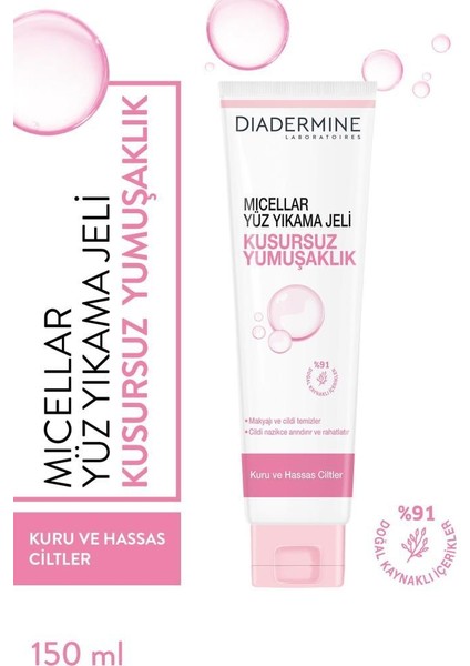 Micellar Yüz Yikama Jeli Kusursuz Yumuşaklık 150 ML