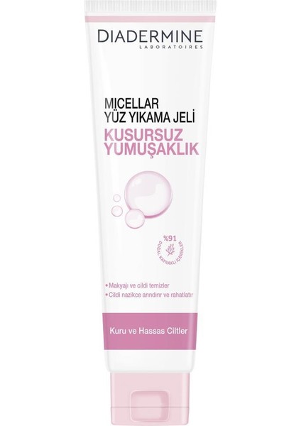 Micellar Yüz Yikama Jeli Kusursuz Yumuşaklık 150 ML