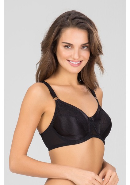 Kadın Toparlayıcı Siyah Martina Minimiser Sütyen fiyatları