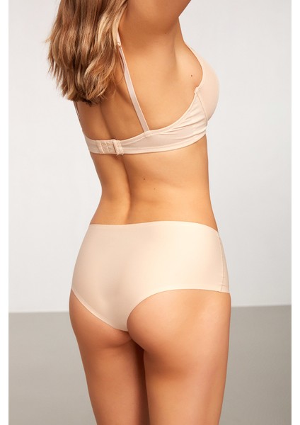 Kadın Krem Desteksiz Kaplı Ve Telli Dorina Sütyen fiyatları