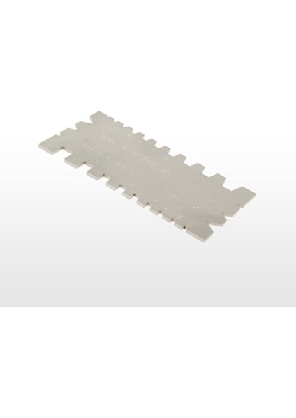 A 0315 Torna Kalem Mastarı - Diş Mastarı - 9 x 40