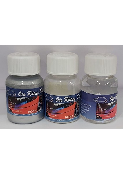 Opel Gqy Rötuş Full Boyası Seti 100 ml