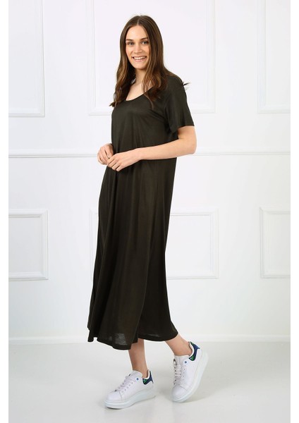 Alexandergardı Uzun Salaş Elbise (B21-43600) fiyatları