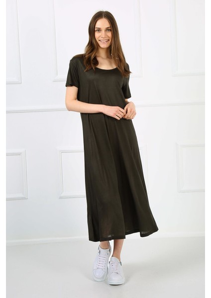 Alexandergardı Uzun Salaş Elbise (B21-43600) modelleri