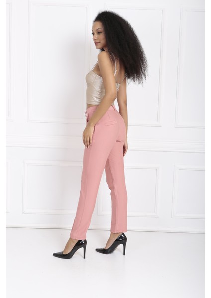 Beli Köprülü Süs Dikişli Pantolon PNT32689 fırsatları
