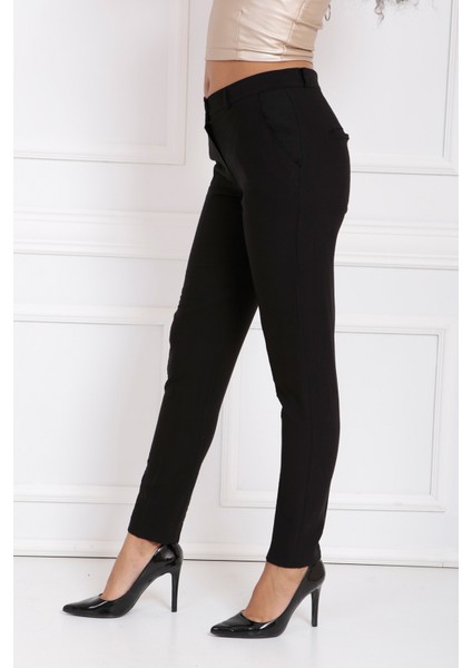Beli Köprülü Süs Dikişli Pantolon PNT32689 fırsatları