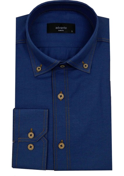 Erkek Slim Fit Gömlek BGL-ST00122