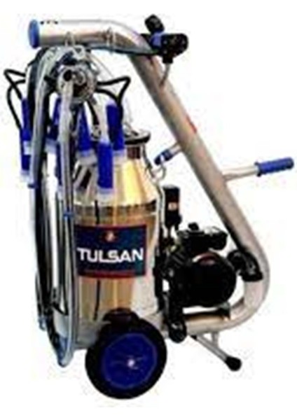 Tempo Tekli Süt Sağma Makinası Yağlı Al. Kazan