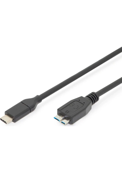 USB Type-C Bağlantı Kablosu Gen2 Type-C’den Mikro B’ye