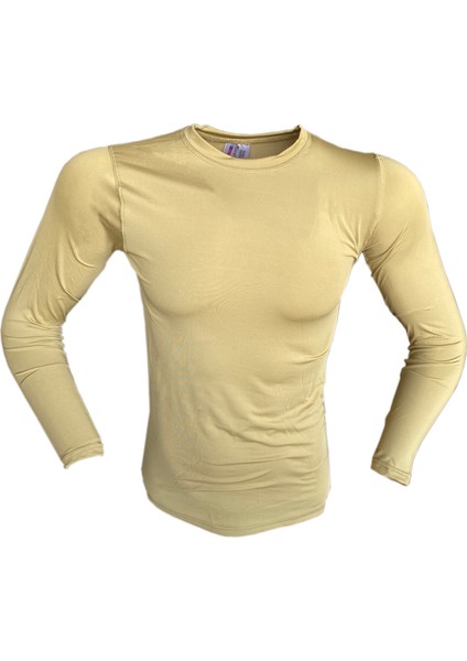 Nano Microfiber Uzun Kol Termal Tişört