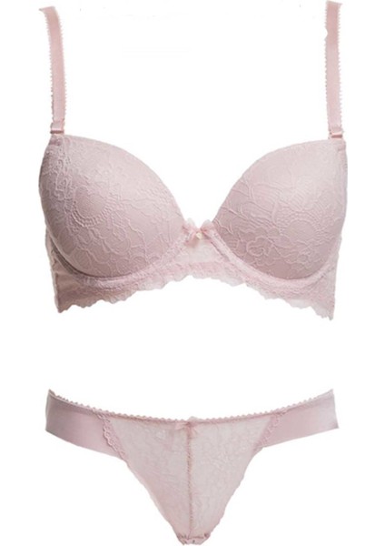 4300 Lynda Boş Kap Dantelli Sütyen Takımı indirimleri