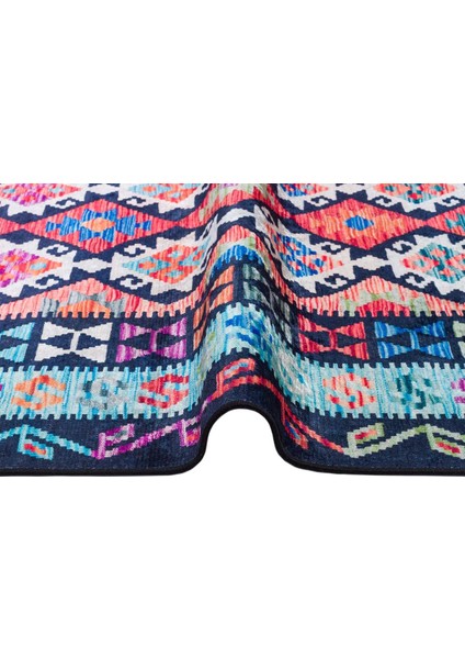 Trkmn.33 Yıkanabilir Dijital Baskılı Halı modelleri