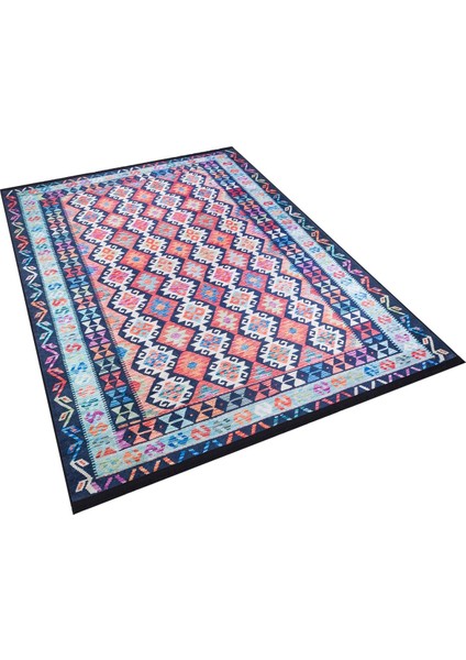 Trkmn.33 Yıkanabilir Dijital Baskılı Halı fırsatları