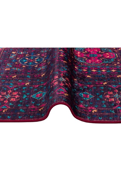 Trkmn.02 Yıkanabilir Dijital Baskılı Halı modelleri