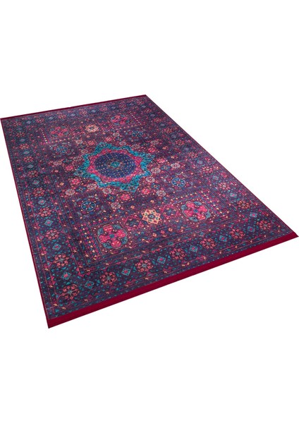 Trkmn.02 Yıkanabilir Dijital Baskılı Halı fırsatları