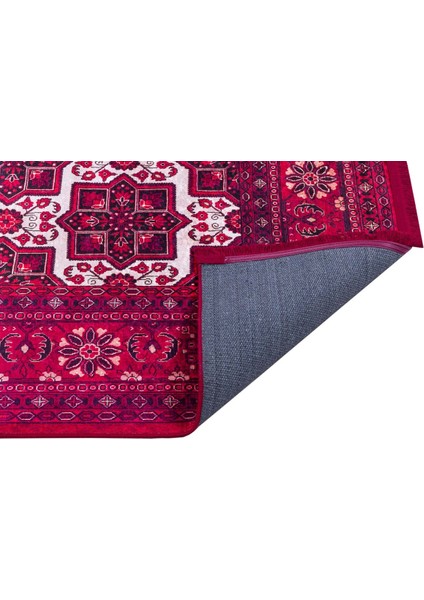 Trkmn.08 Yıkanabilir Dijital Baskılı Halı