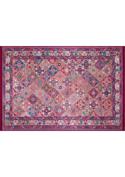 Trkmn.13 Yıkanabilir Dijital Baskılı Halı