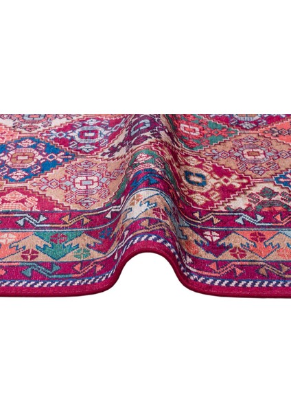 Trkmn.13 Yıkanabilir Dijital Baskılı Halı fiyatları