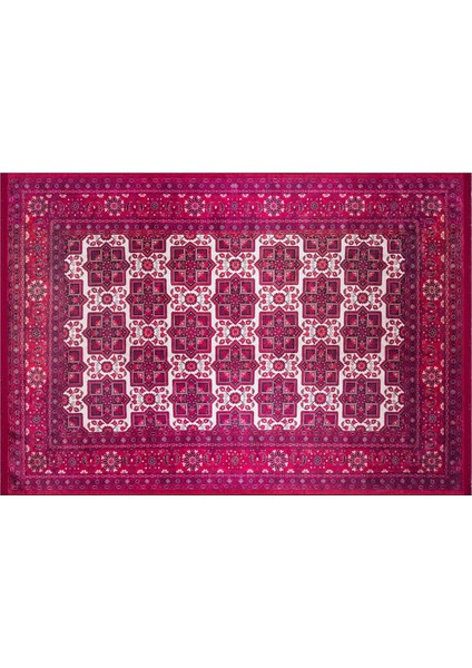 Trkmn.08 Yıkanabilir Dijital Baskılı Halı