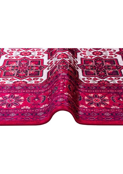 Trkmn.08 Yıkanabilir Dijital Baskılı Halı modelleri