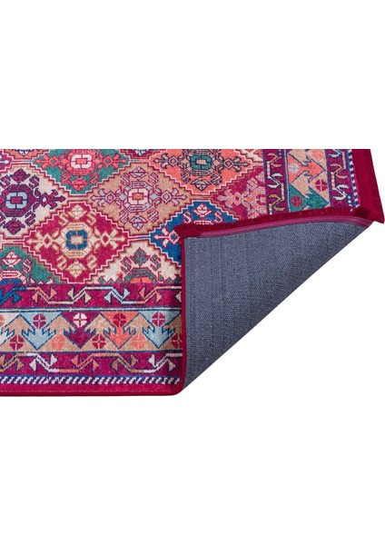 Trkmn.13 Yıkanabilir Dijital Baskılı Halı fırsatları