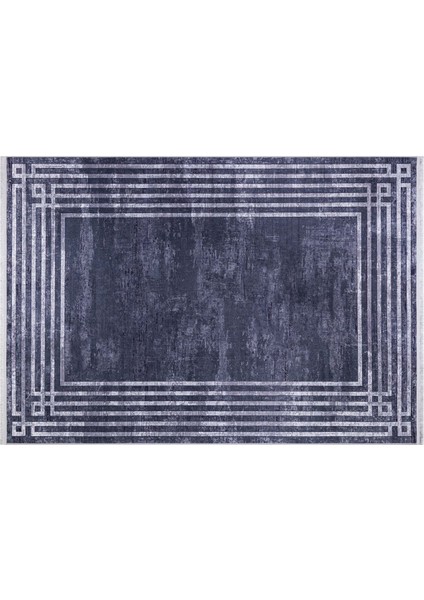 Trkmn.89 Yıkanabilir Dijital Baskılı Halı