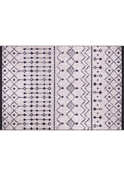 Trkmn.68 Yıkanabilir Dijital Baskılı Halı