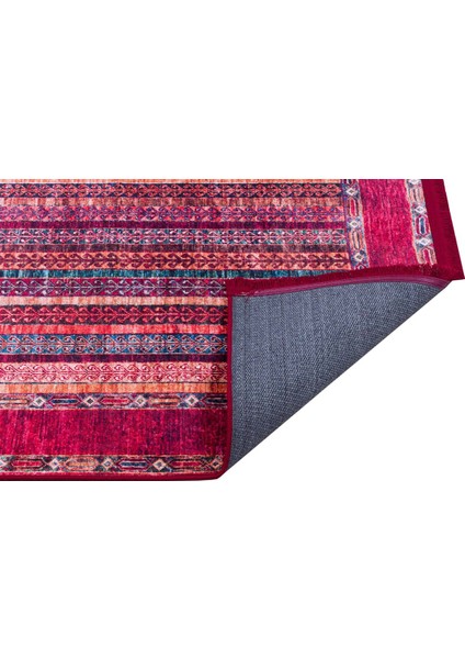 Trkmn.95 Yıkanabilir Dijital Baskılı Halı