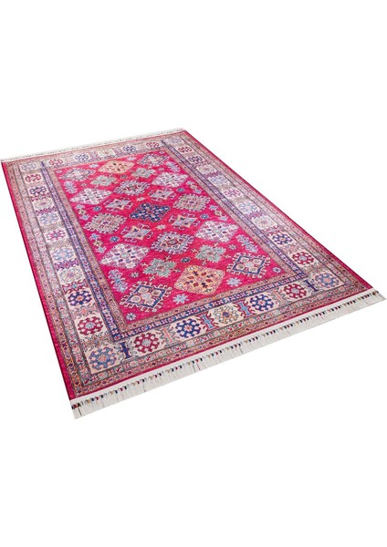 Trkmn.96 Yıkanabilir Dijital Baskılı Halı fırsatları